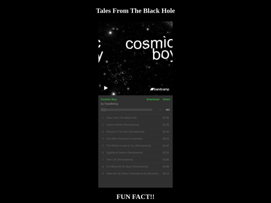 blackhole screenshot