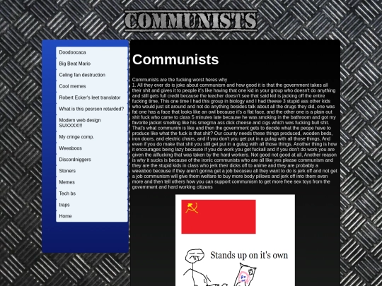 communists screenshot