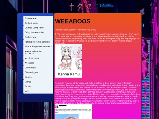 weeaboos screenshot