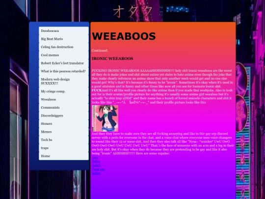 weebs2 screenshot
