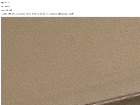journal screenshot