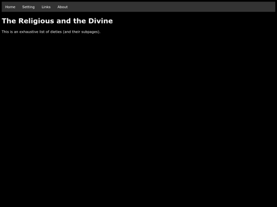 gods screenshot