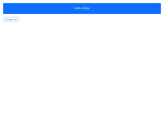 test screenshot