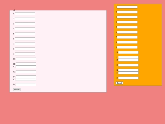 quadruplicated screenshot