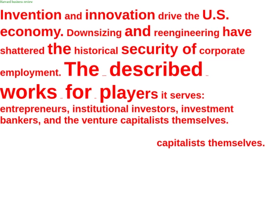 venture-capital screenshot