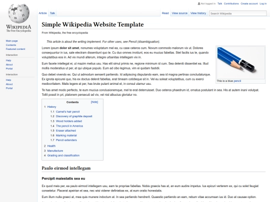 WIKI screenshot