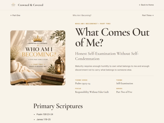 becoming-2 screenshot