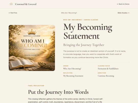 becoming-closing screenshot