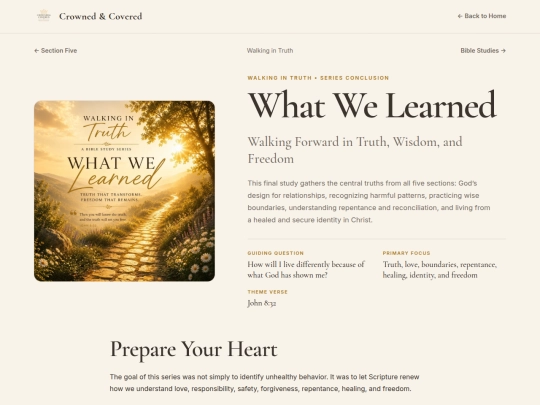 wit-conclusion screenshot