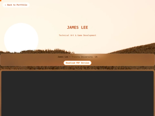cv screenshot