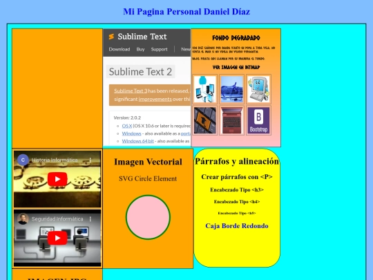 pagina_personal screenshot