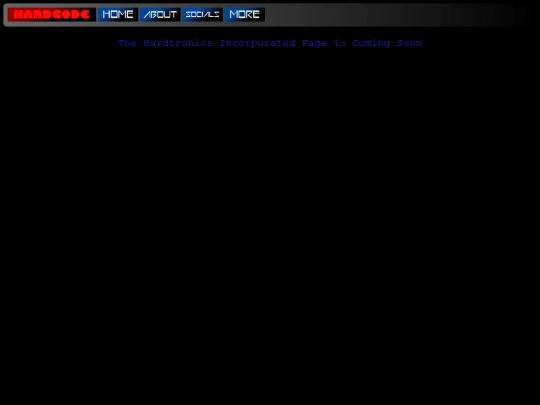 hardtronics screenshot