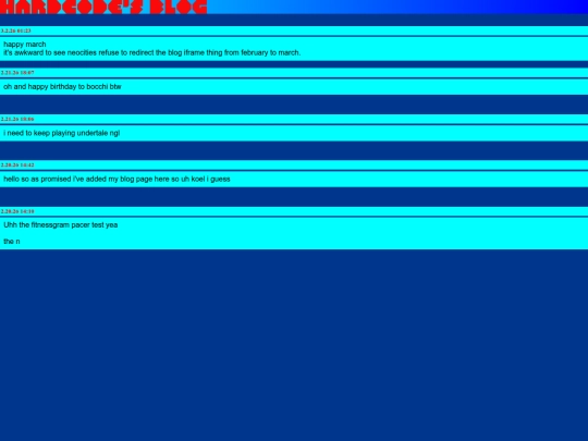 iframe/blogs screenshot