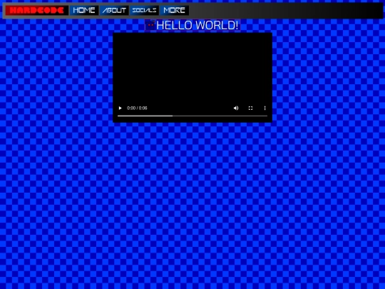 testing-space screenshot