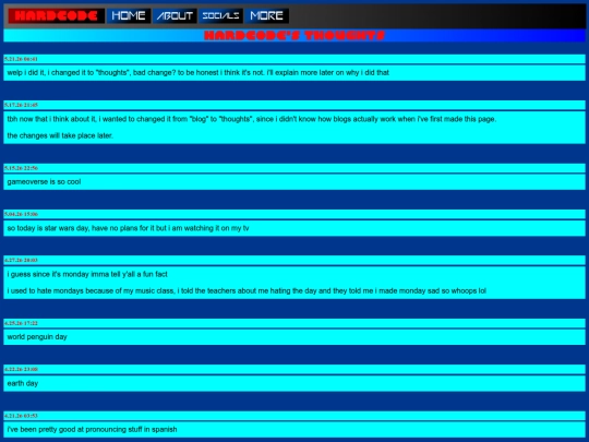 thought screenshot
