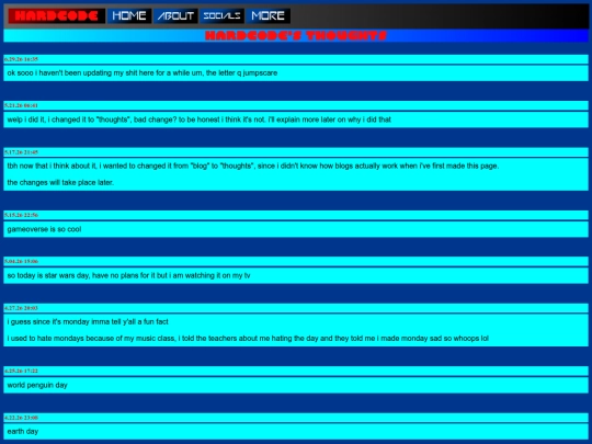 thoughts screenshot