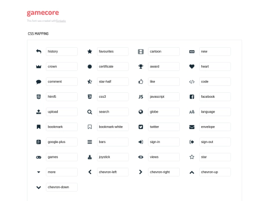 game/font/icons-reference screenshot