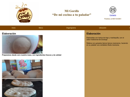 Páginas/Elaboración screenshot