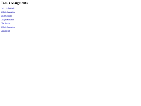 islt_7360/myassignments screenshot