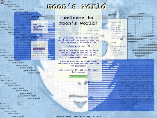 homepage screenshot
