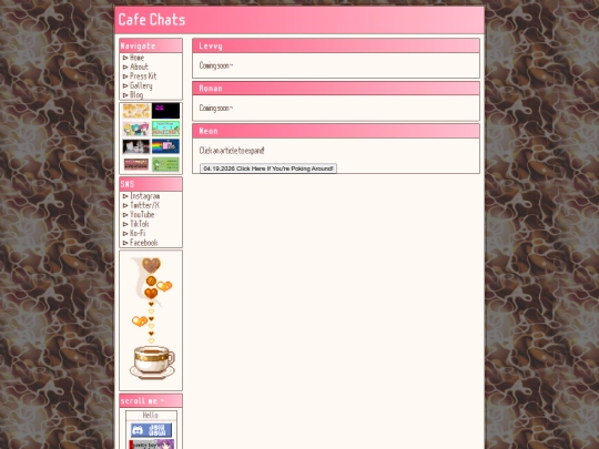 blog screenshot