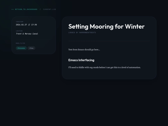 entrytemplate screenshot