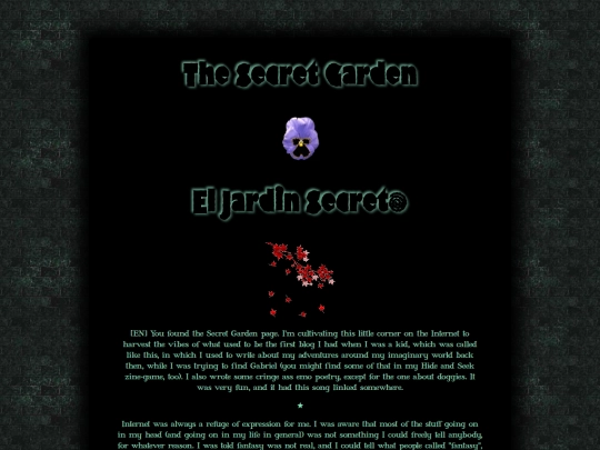 secret_garden screenshot