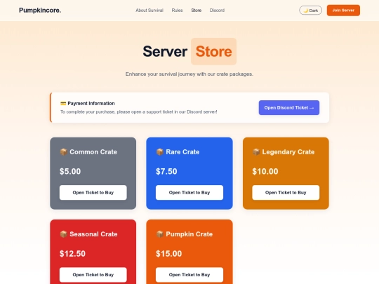 store screenshot