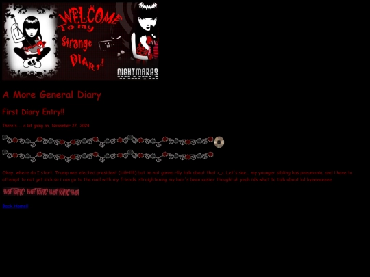 mydiary screenshot