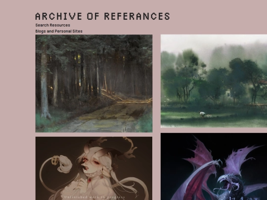 archive screenshot