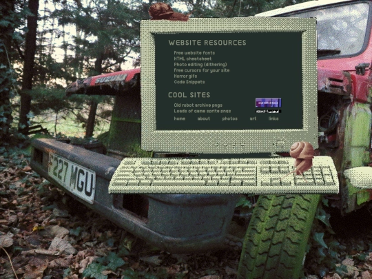 links screenshot