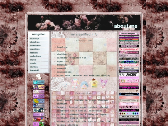 aboutme screenshot
