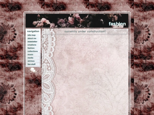 fashion screenshot