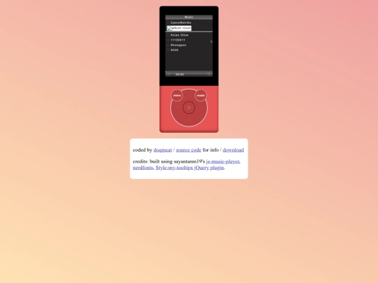test screenshot