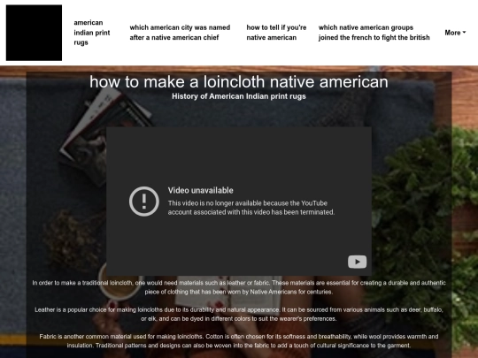 american-indian-print-rugs/how-to-make-a-loincloth-native-american screenshot
