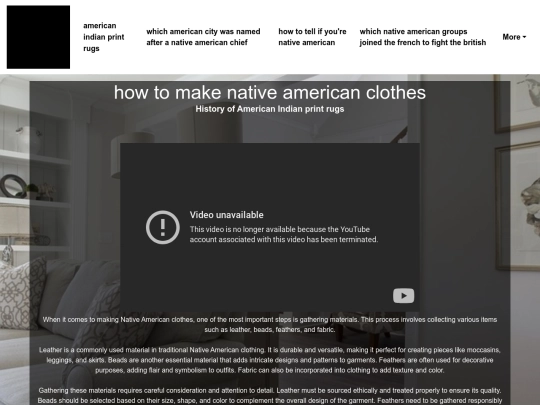 american-indian-print-rugs/how-to-make-native-american-clothes screenshot