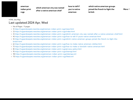american-indian-print-rugs/sitemap screenshot