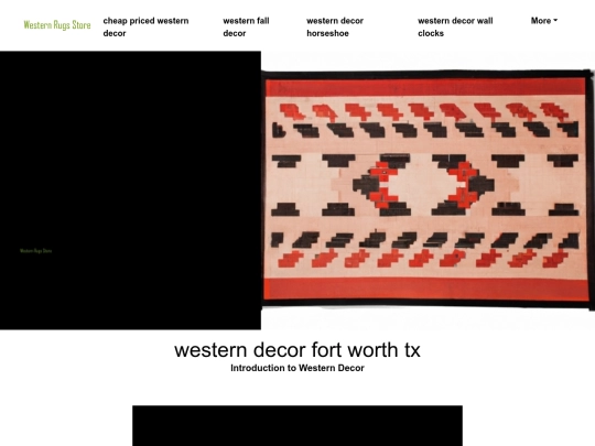 cheap-priced-western-decor/western-decor-fort-worth-tx screenshot