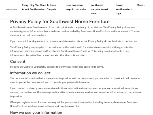 everything-you-need-to-know-about-southwestern-carpets/privacy-policy screenshot