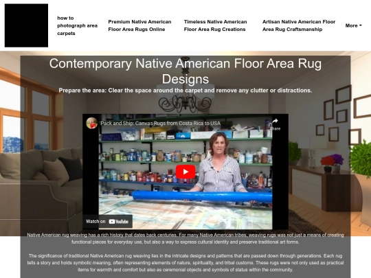 how-to-photograph-area-carpets/contemporary-native-american-floor-area-rug-designs screenshot