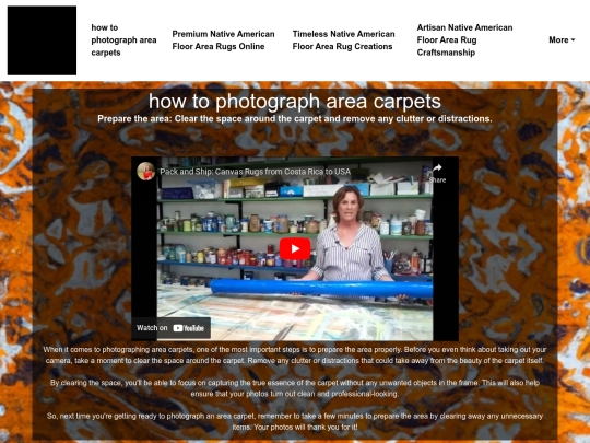 how-to-photograph-area-carpets screenshot