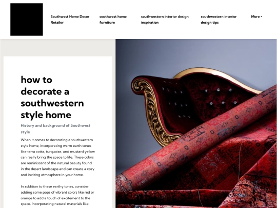 southwest-home-decor-retailer/how-to-decorate-a-southwestern-style-home screenshot