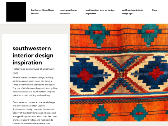 southwest-home-decor-retailer/southwestern-interior-design-inspiration screenshot