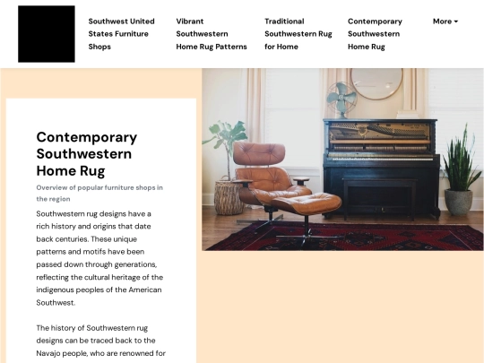 southwest-united-states-furniture-shops/contemporary-southwestern-home-rug screenshot