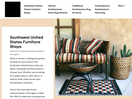 southwest-united-states-furniture-shops screenshot