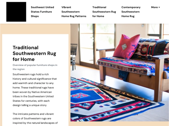 southwest-united-states-furniture-shops/traditional-southwestern-rug-for-home screenshot
