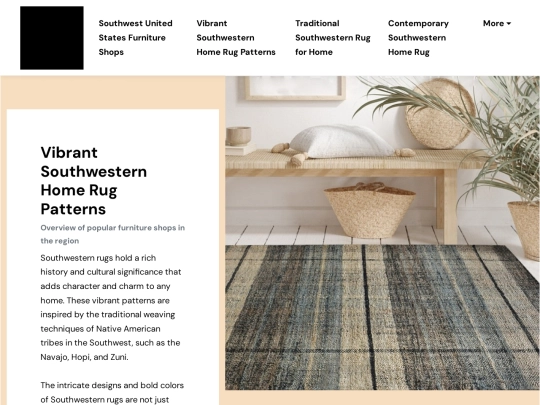 southwest-united-states-furniture-shops/vibrant-southwestern-home-rug-patterns screenshot