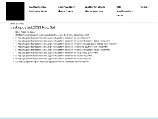 southwestern-bedroom-decor/sitemap screenshot
