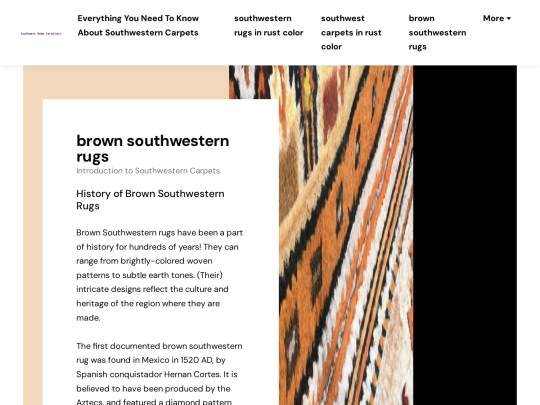 southwestern-interior-design-carpets/brown-southwestern-rugs screenshot