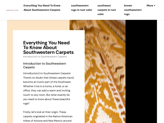 southwestern-interior-design-carpets screenshot